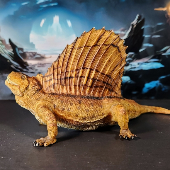 2013 - Papo • Dimetrodon • This Extremely common Permian Animal - Picture 4 of 8